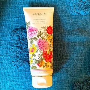 NEW Lollia Always In Rose, perfumed, shower gel